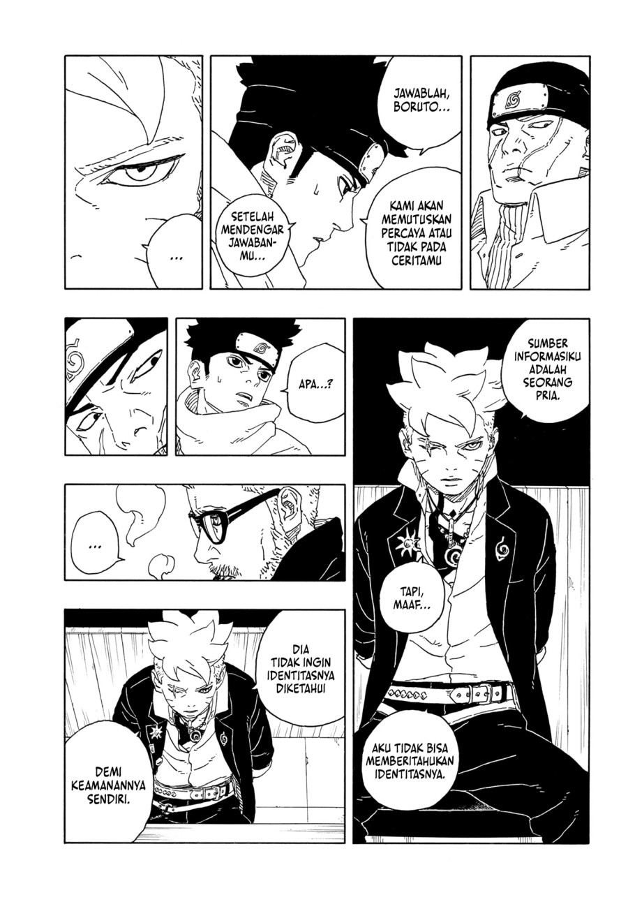 Boruto: Two Blue Vortex Chapter 14 Gambar 13
