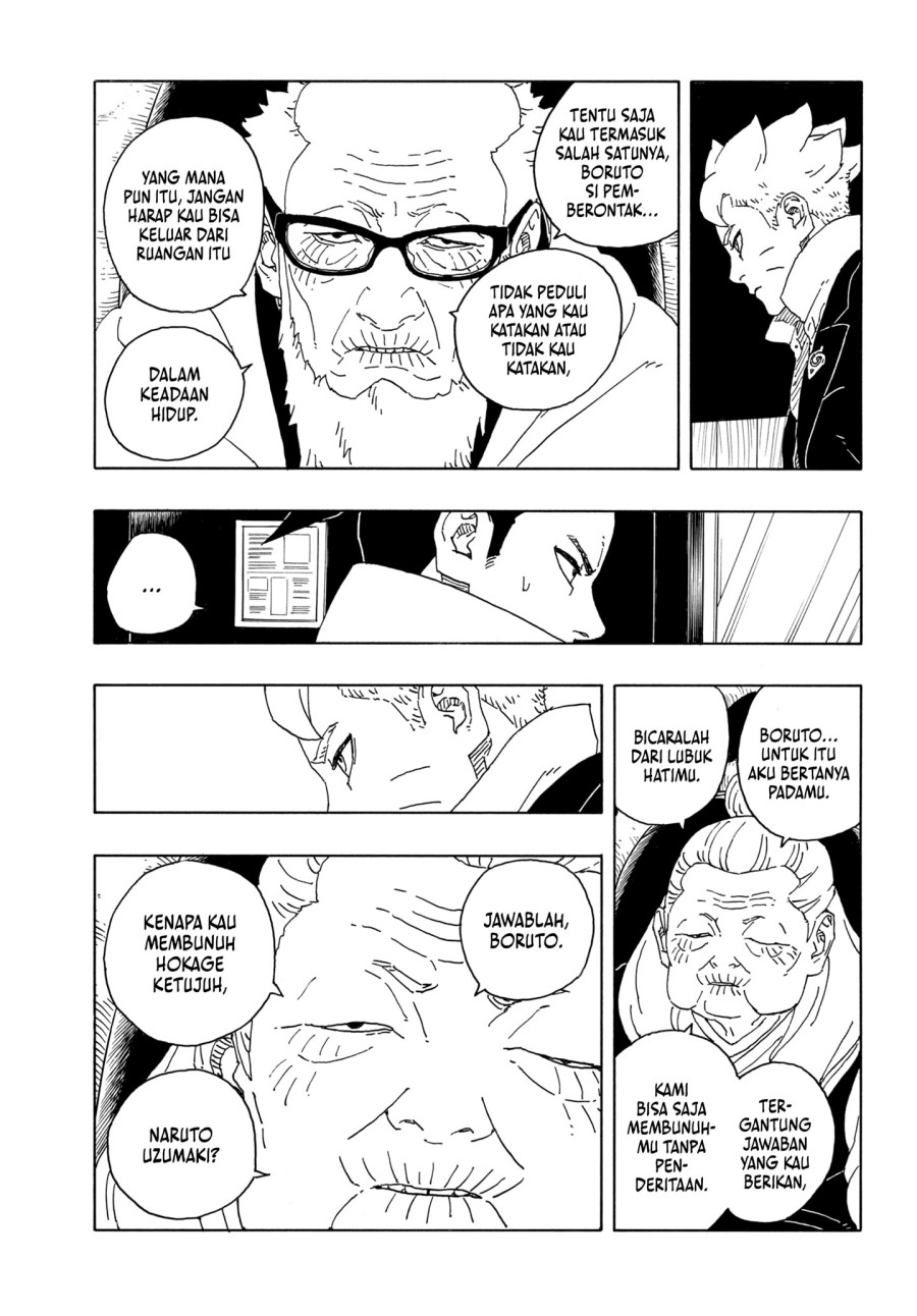 Boruto: Two Blue Vortex Chapter 14 Gambar 15