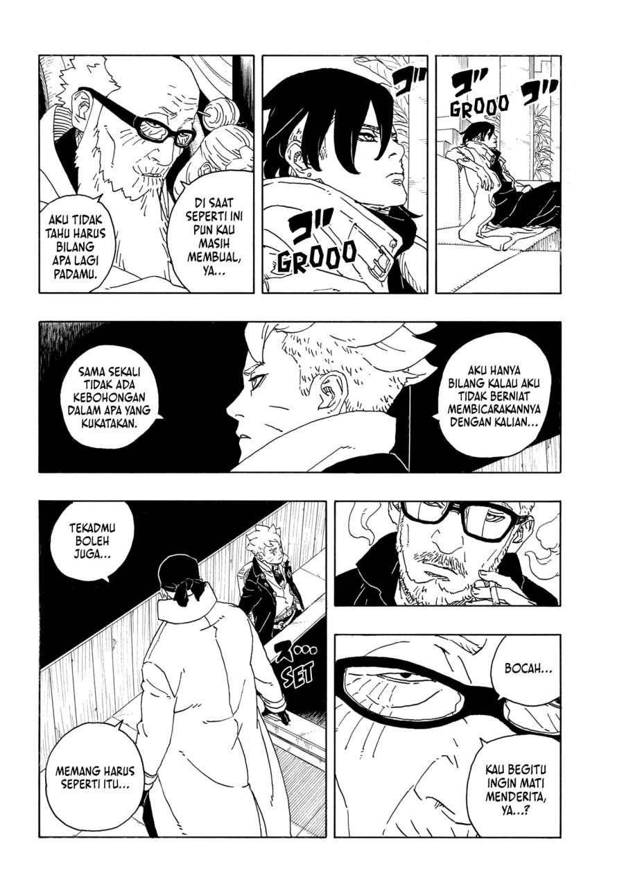 Boruto: Two Blue Vortex Chapter 14 Gambar 20