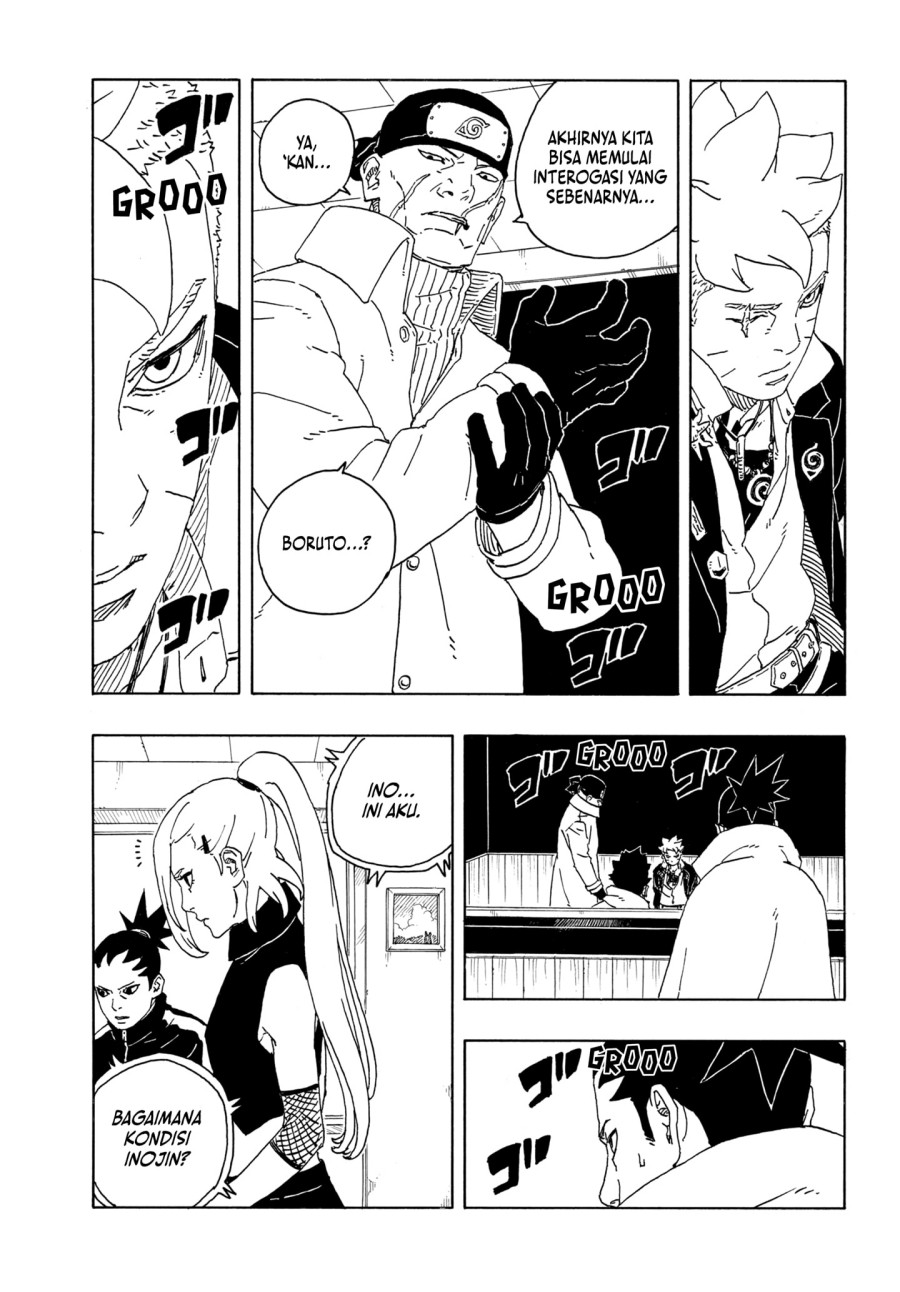 Boruto: Two Blue Vortex Chapter 14 Gambar 21