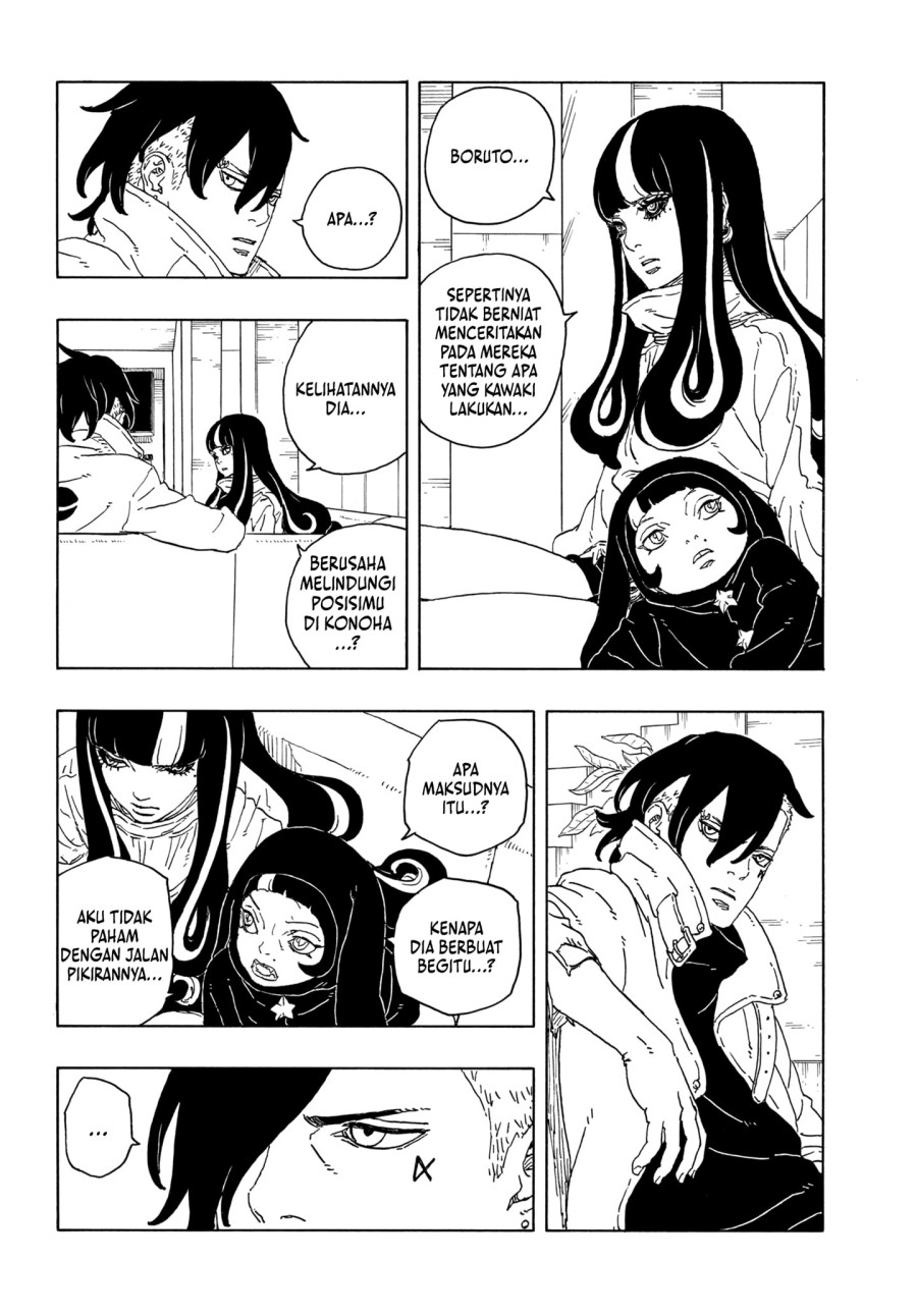 Boruto: Two Blue Vortex Chapter 14 Gambar 28