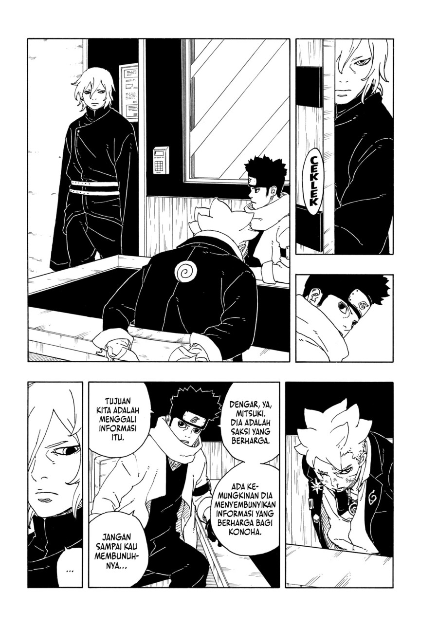 Boruto: Two Blue Vortex Chapter 14 Gambar 30