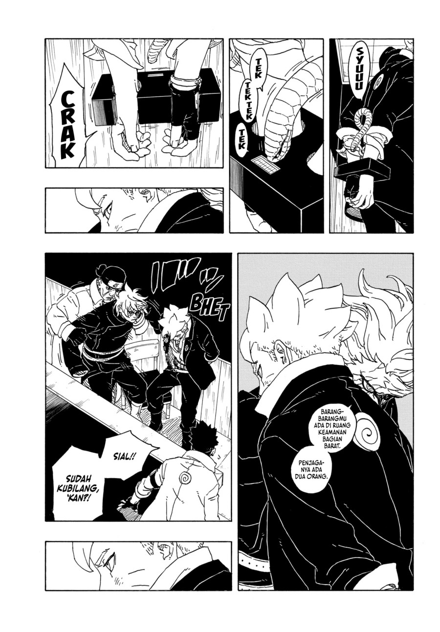 Boruto: Two Blue Vortex Chapter 14 Gambar 33
