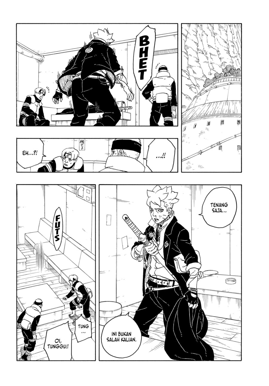Boruto: Two Blue Vortex Chapter 14 Gambar 36