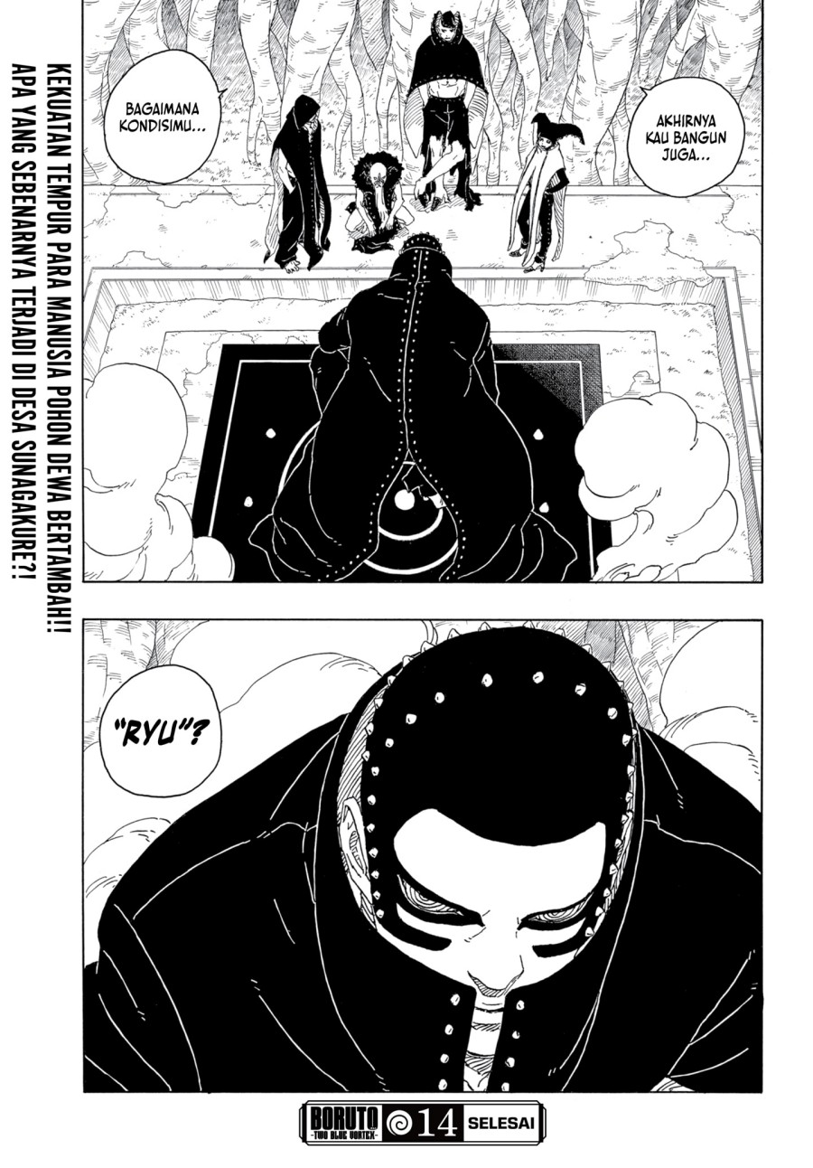 Boruto: Two Blue Vortex Chapter 14 Gambar 41