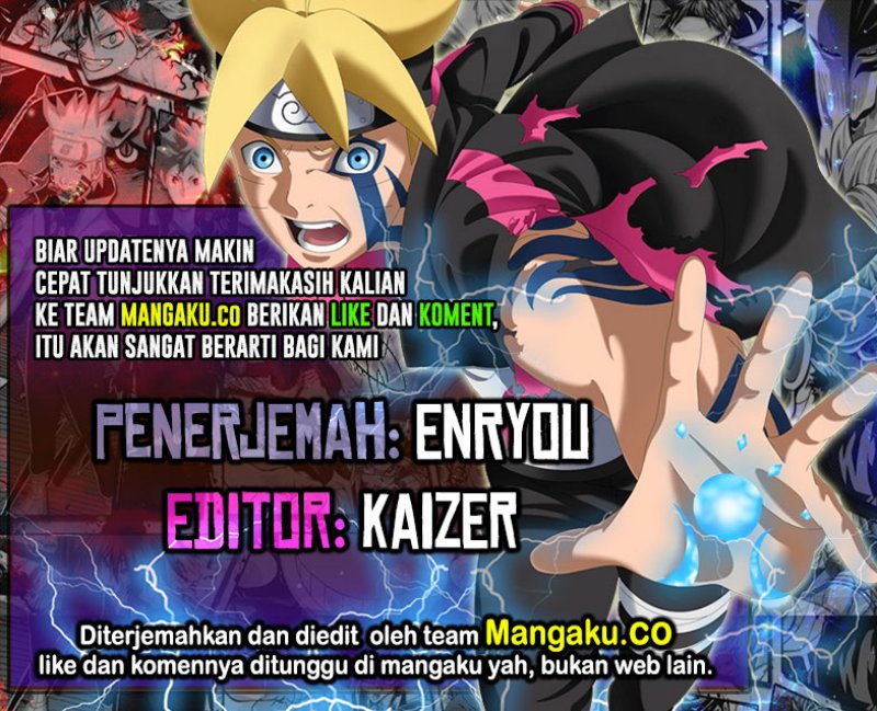 Boruto: Two Blue Vortex Chapter 15 Gambar 1
