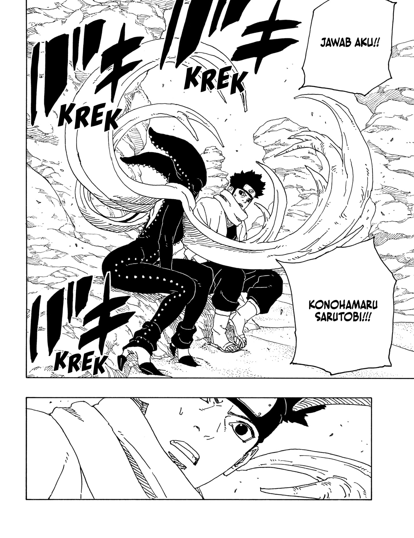Boruto: Two Blue Vortex Chapter 18 Gambar 32