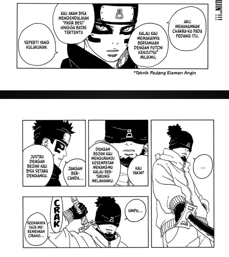 Boruto: Two Blue Vortex Chapter 19 Gambar 3