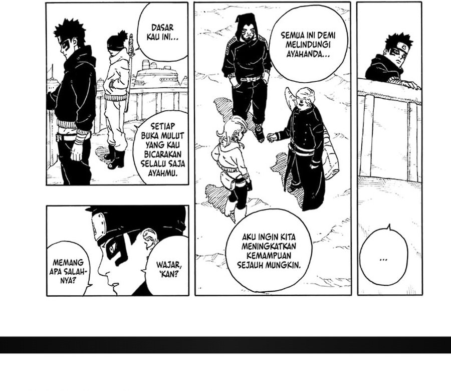 Boruto: Two Blue Vortex Chapter 19 Gambar 4