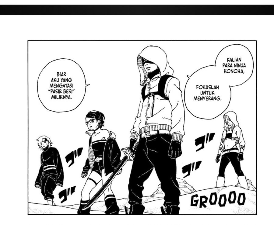 Boruto: Two Blue Vortex Chapter 19 Gambar 9