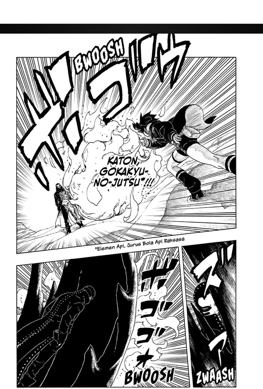 Boruto: Two Blue Vortex Chapter 19 Gambar 15