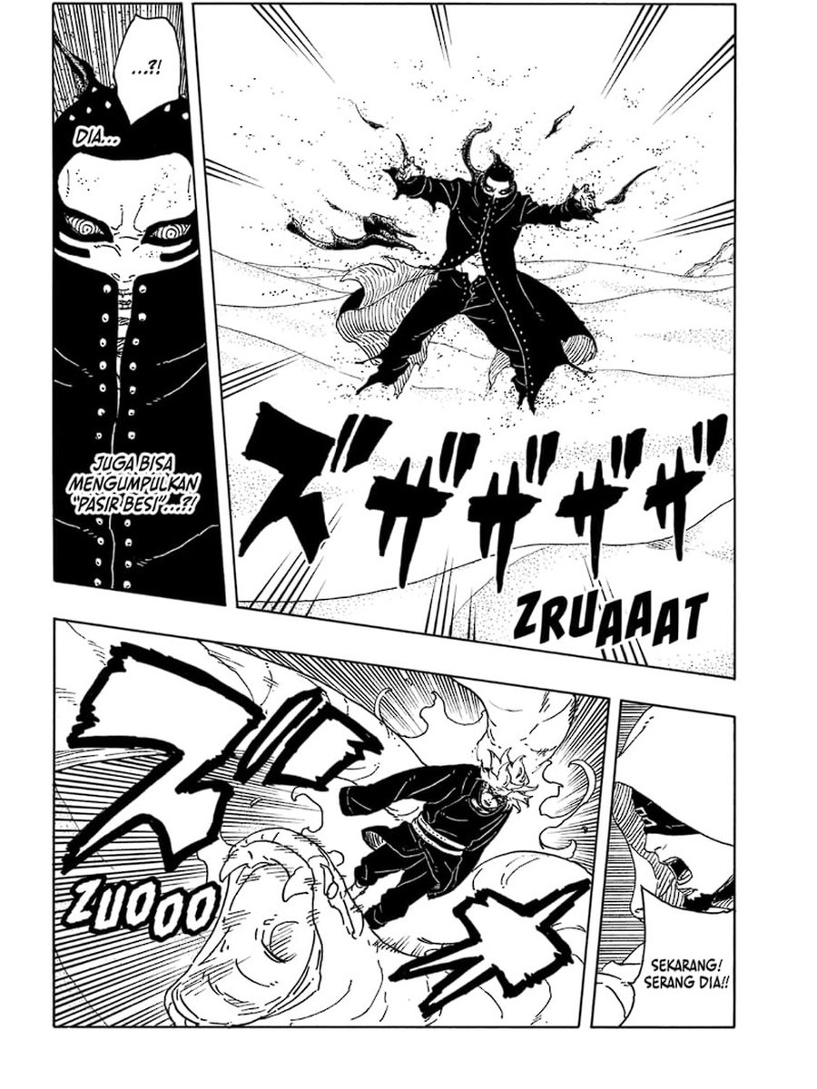 Boruto: Two Blue Vortex Chapter 19 Gambar 22