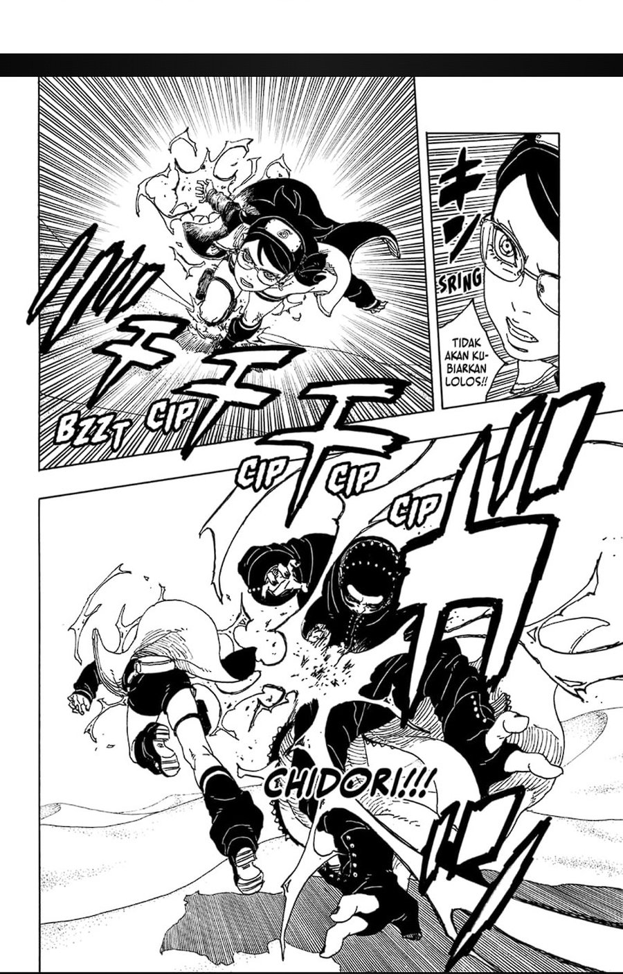 Boruto: Two Blue Vortex Chapter 19 Gambar 24