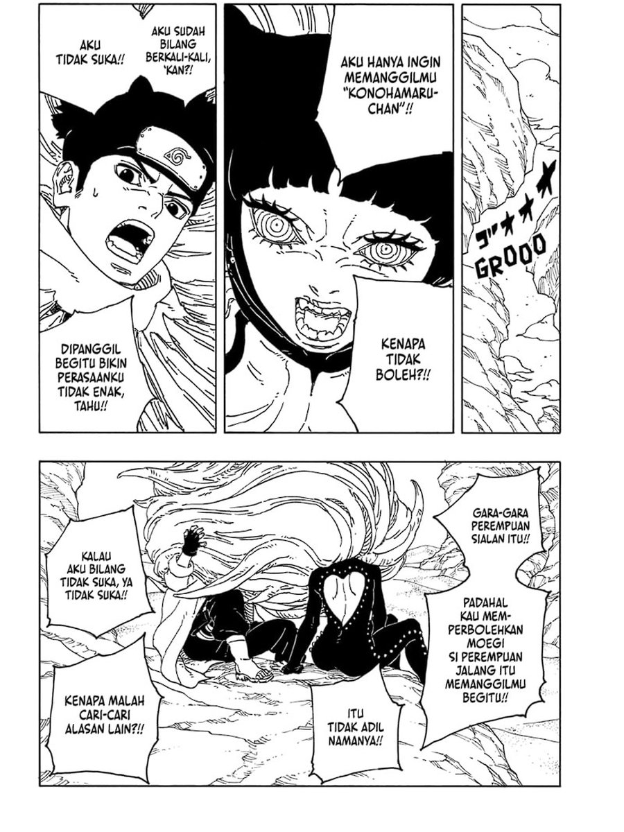 Boruto: Two Blue Vortex Chapter 19 Gambar 27