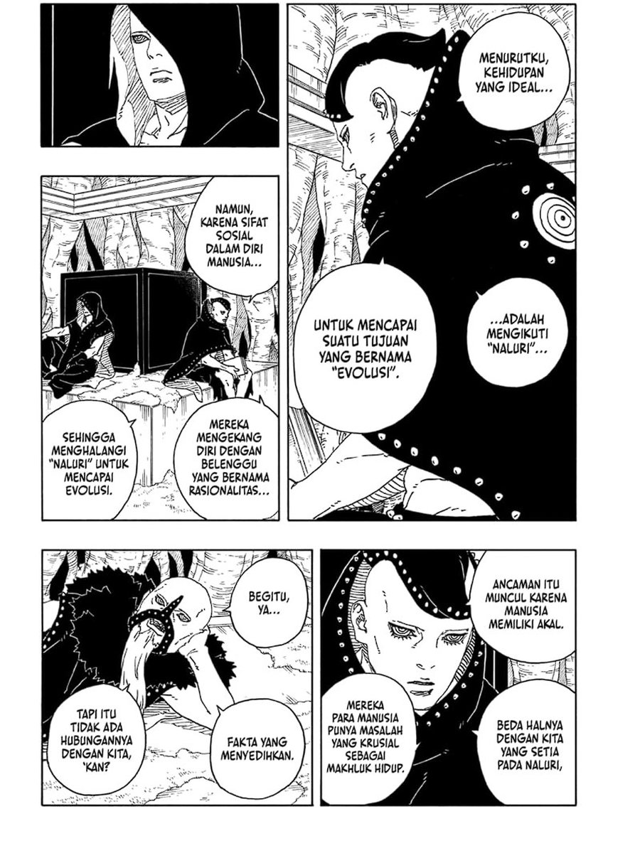 Boruto: Two Blue Vortex Chapter 19 Gambar 32