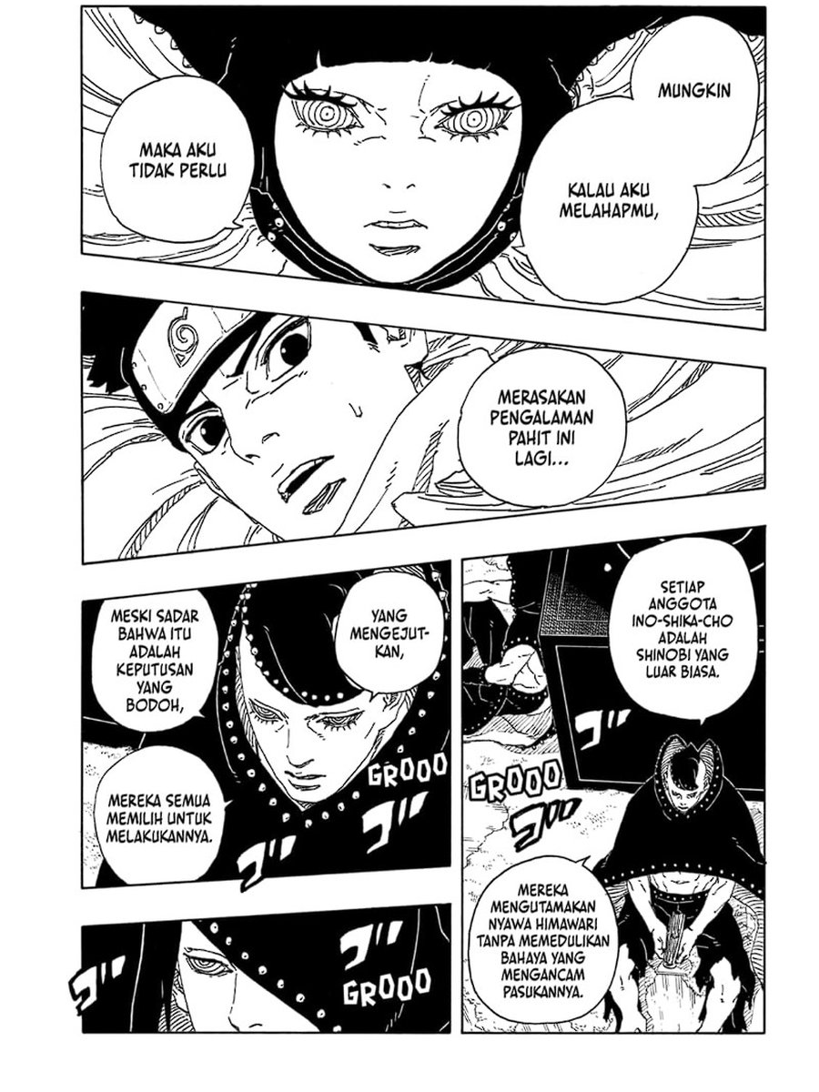 Boruto: Two Blue Vortex Chapter 19 Gambar 36