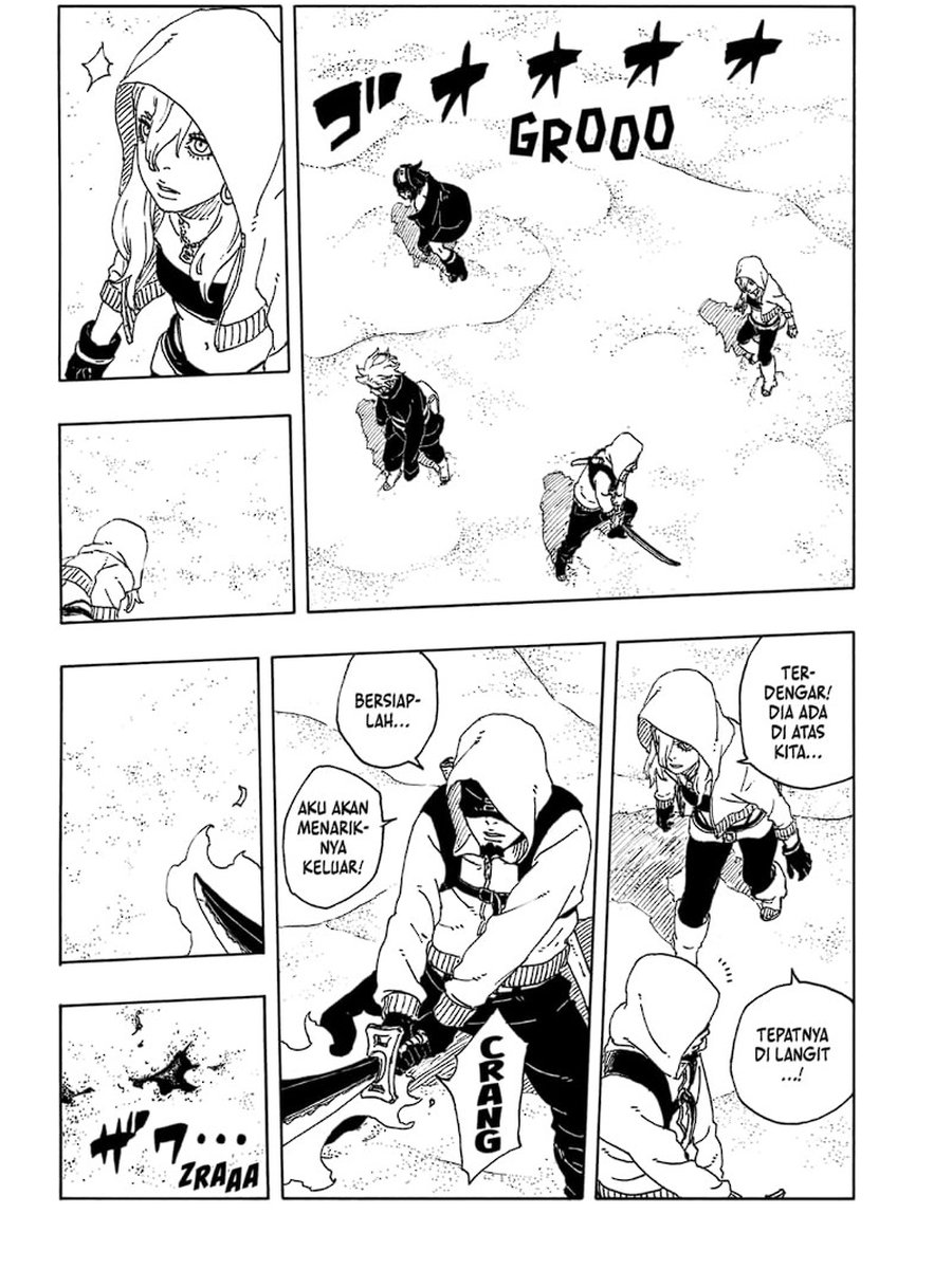 Boruto: Two Blue Vortex Chapter 19 Gambar 40