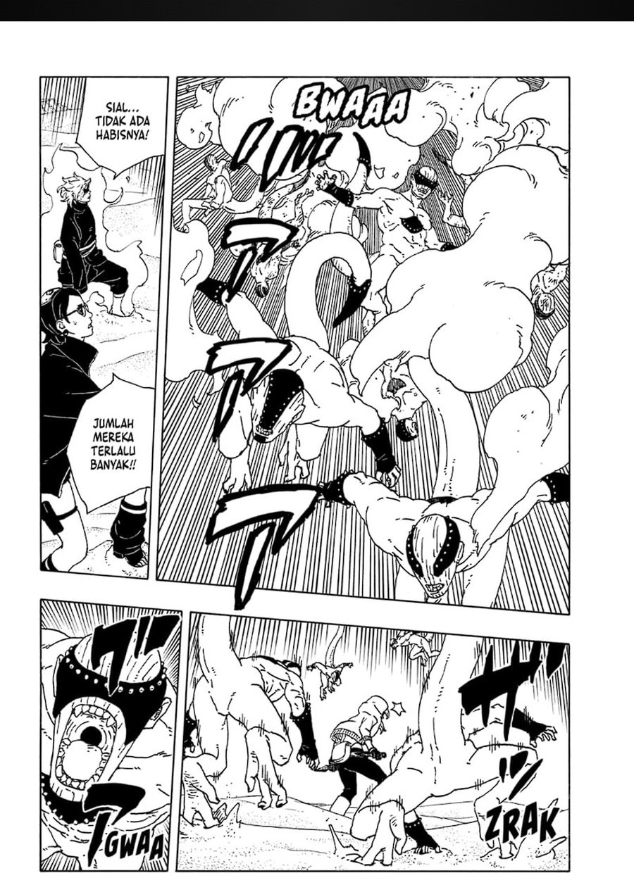 Boruto: Two Blue Vortex Chapter 19 Gambar 44
