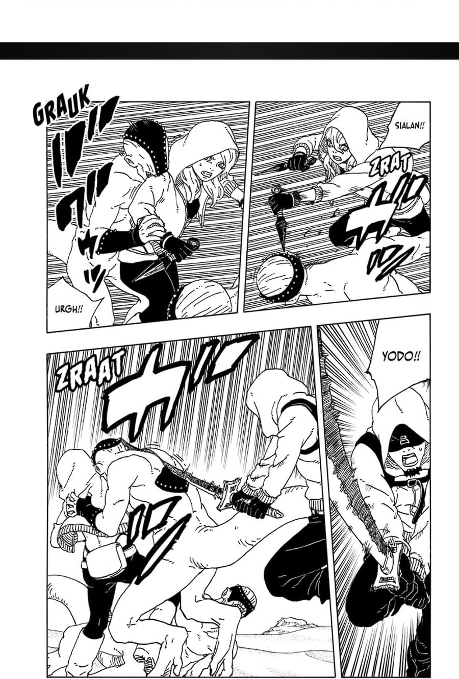 Boruto: Two Blue Vortex Chapter 19 Gambar 45