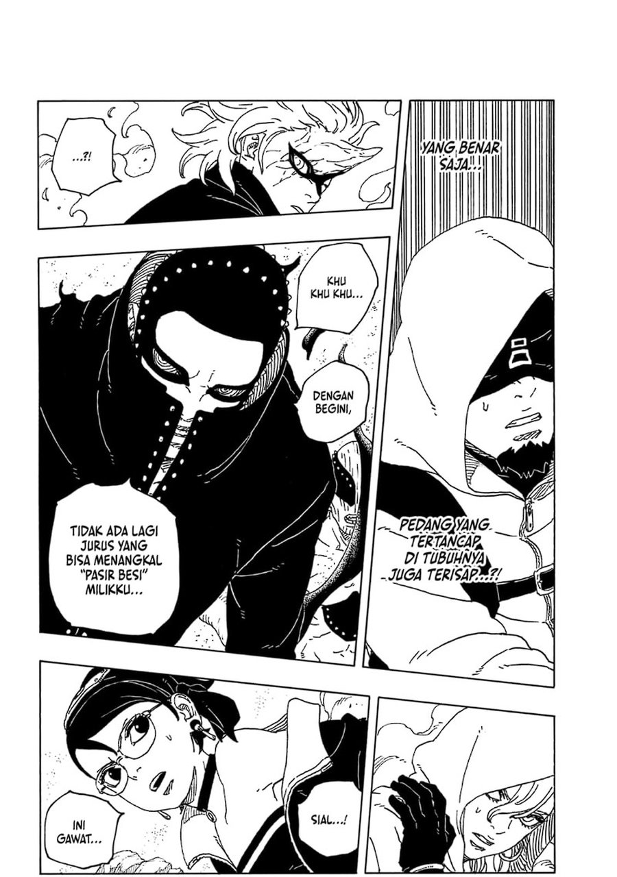 Boruto: Two Blue Vortex Chapter 19 Gambar 48