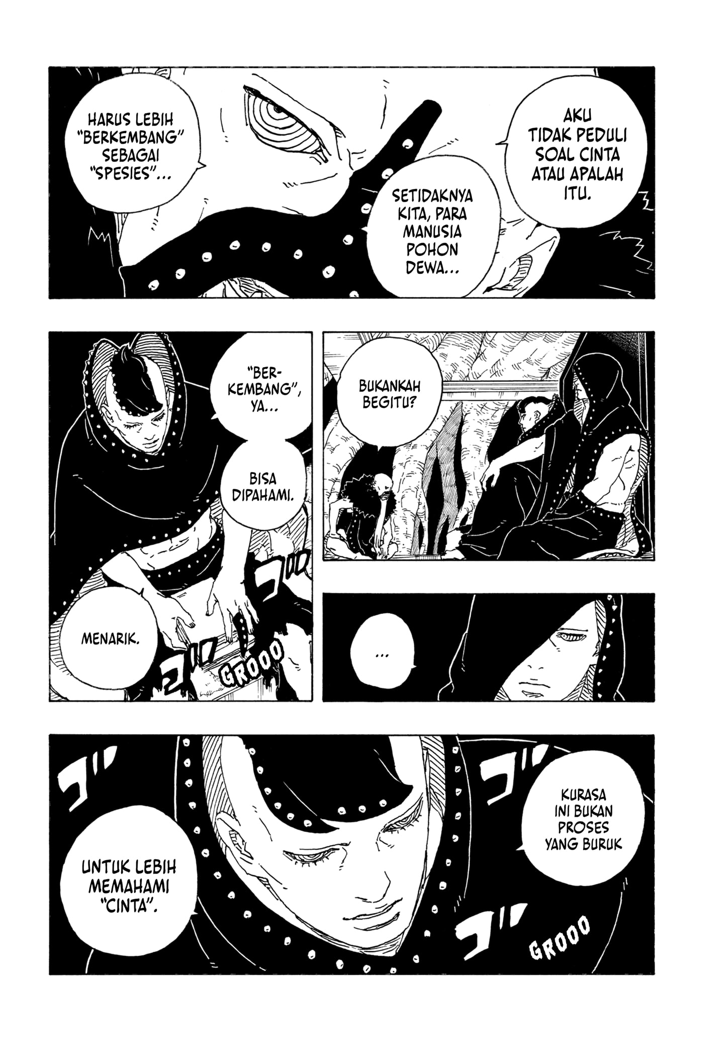 Boruto: Two Blue Vortex Chapter 26 Gambar 14