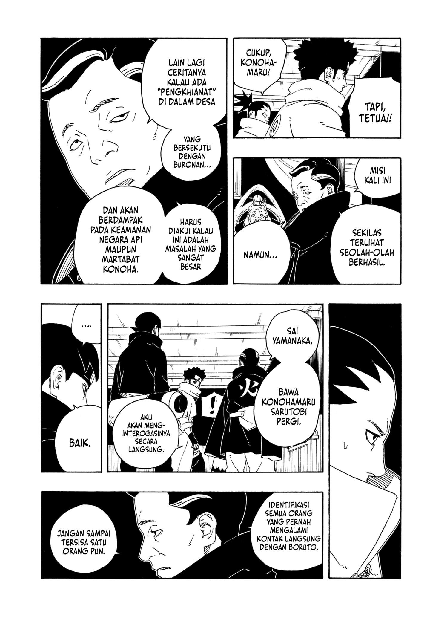 Boruto: Two Blue Vortex Chapter 26 Gambar 23