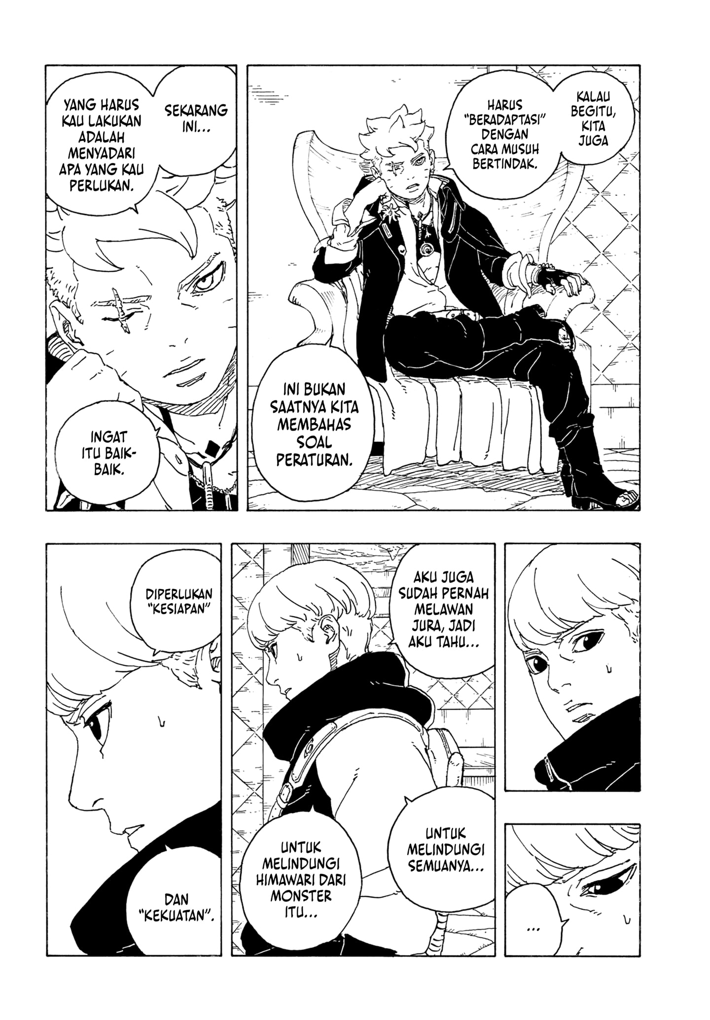 Boruto: Two Blue Vortex Chapter 26 Gambar 26