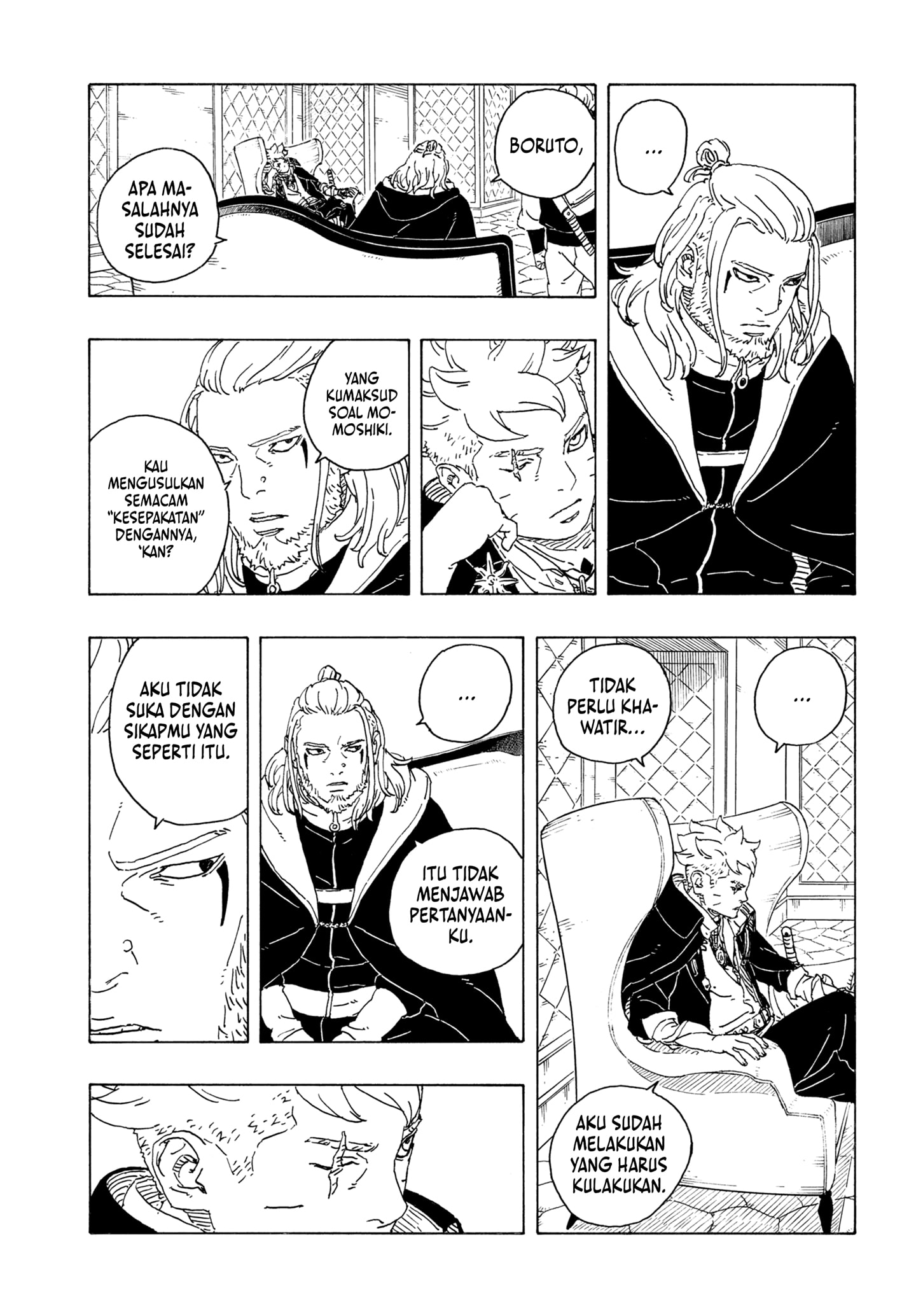 Boruto: Two Blue Vortex Chapter 26 Gambar 27