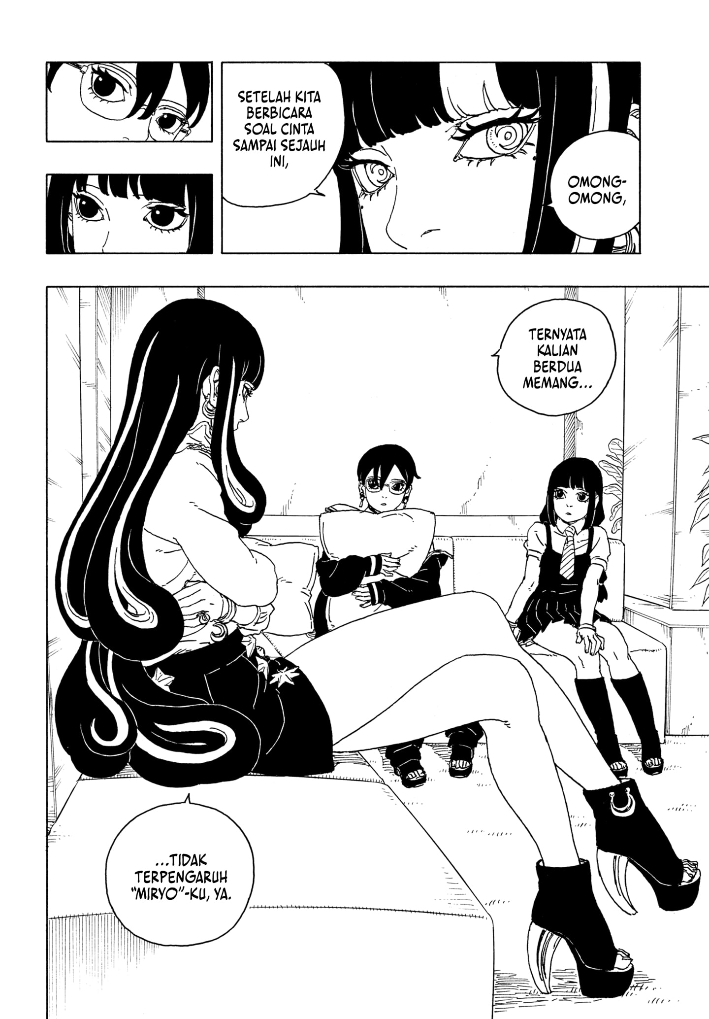 Boruto: Two Blue Vortex Chapter 26 Gambar 34