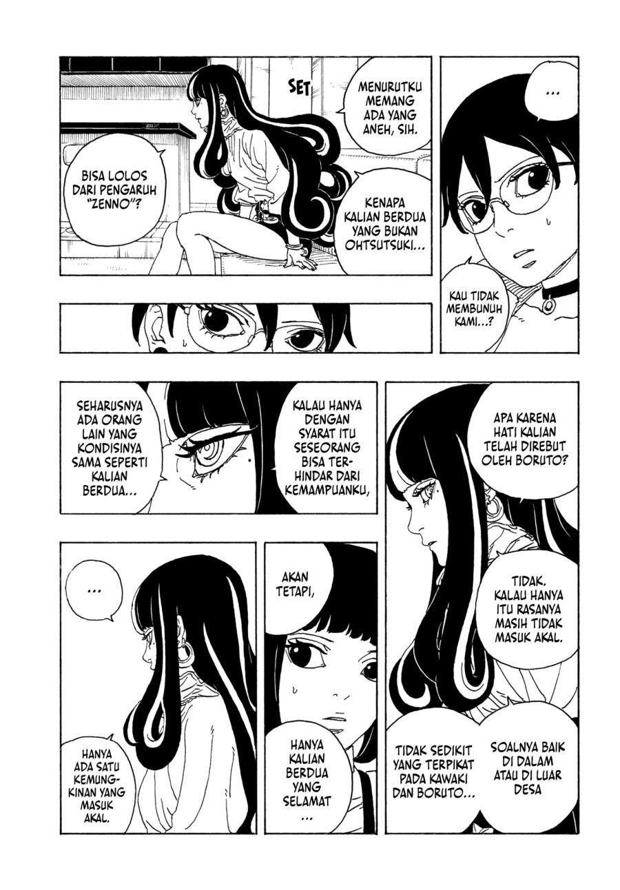 Boruto: Two Blue Vortex Chapter 27 Gambar 5