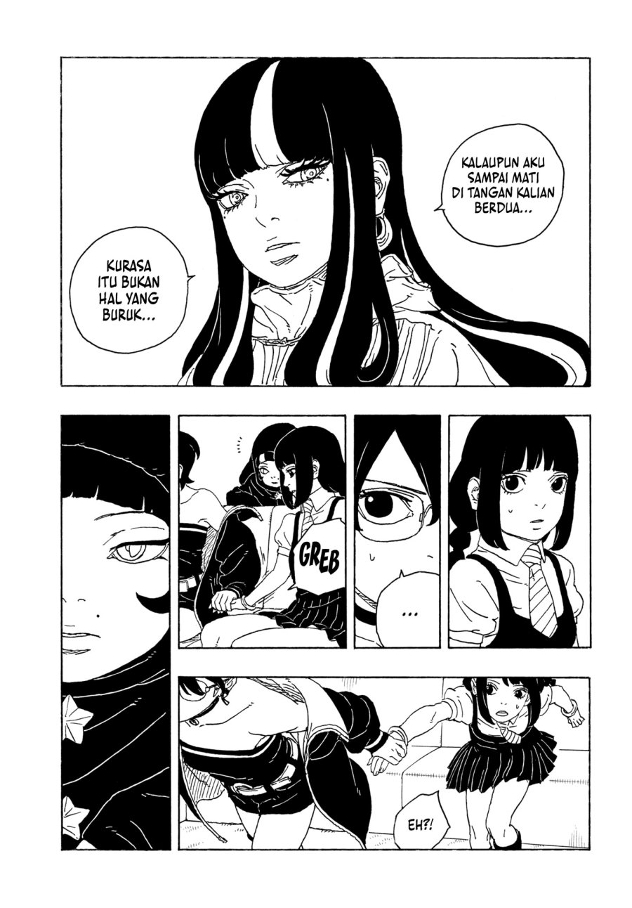 Boruto: Two Blue Vortex Chapter 27 Gambar 9