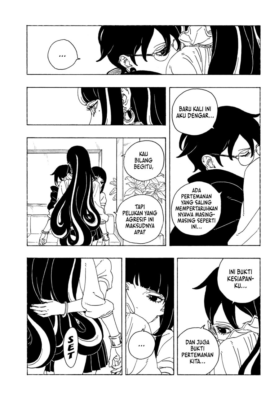 Boruto: Two Blue Vortex Chapter 27 Gambar 11