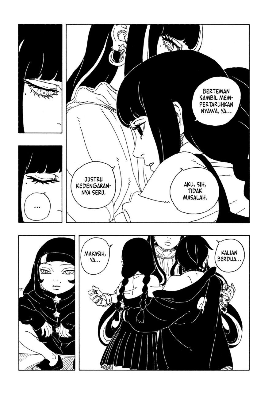 Boruto: Two Blue Vortex Chapter 27 Gambar 12