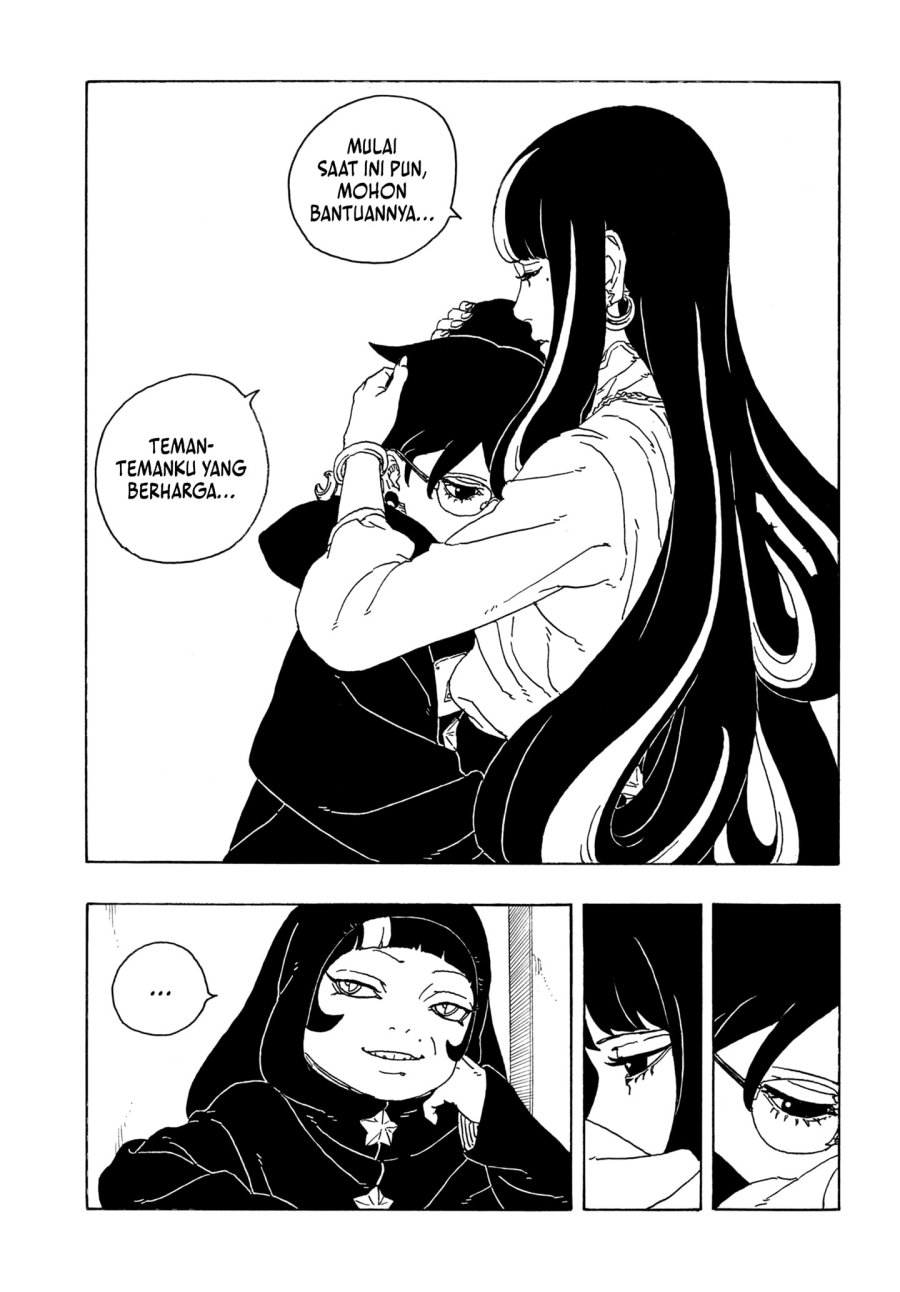 Boruto: Two Blue Vortex Chapter 27 Gambar 13