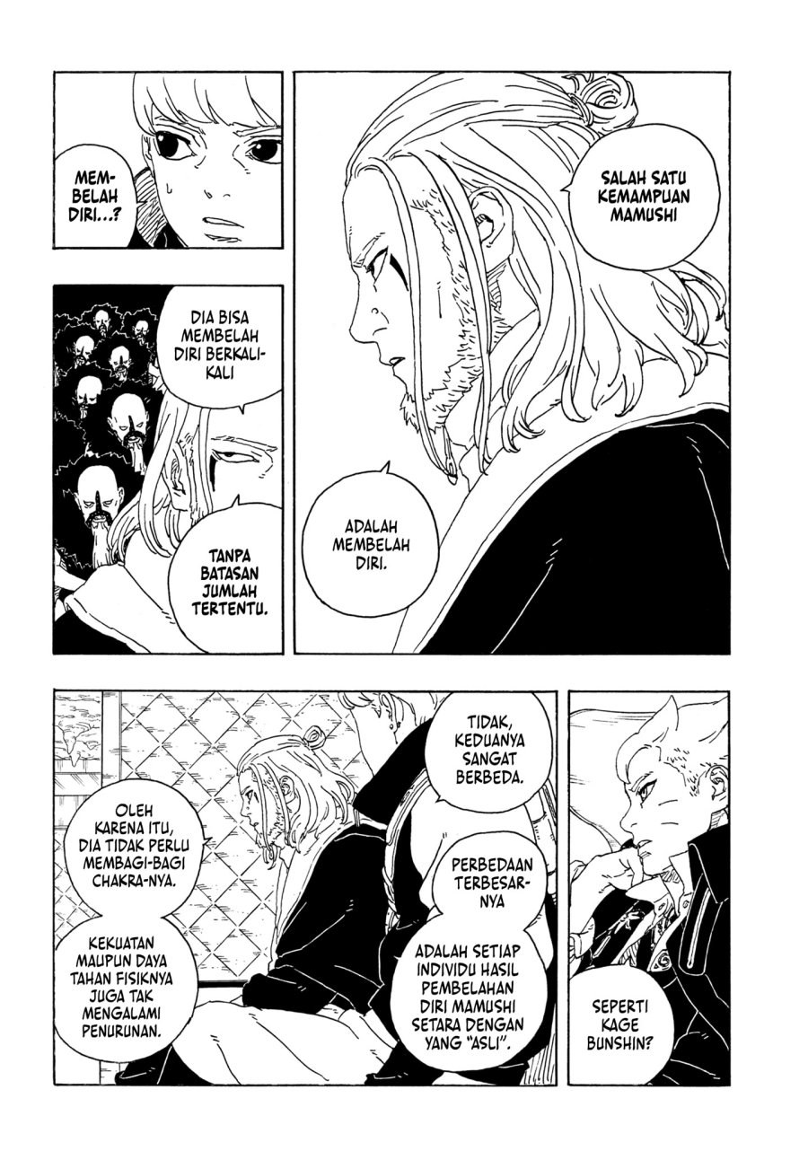 Boruto: Two Blue Vortex Chapter 27 Gambar 14