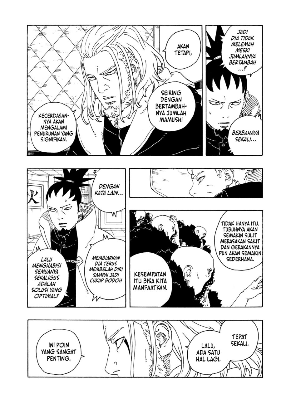 Boruto: Two Blue Vortex Chapter 27 Gambar 15