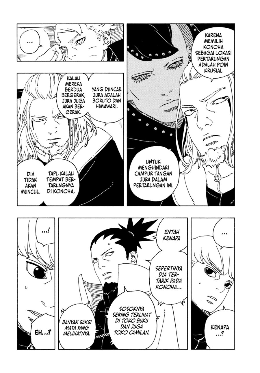 Boruto: Two Blue Vortex Chapter 27 Gambar 18