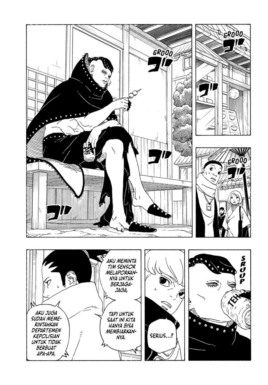 Boruto: Two Blue Vortex Chapter 27 Gambar 19