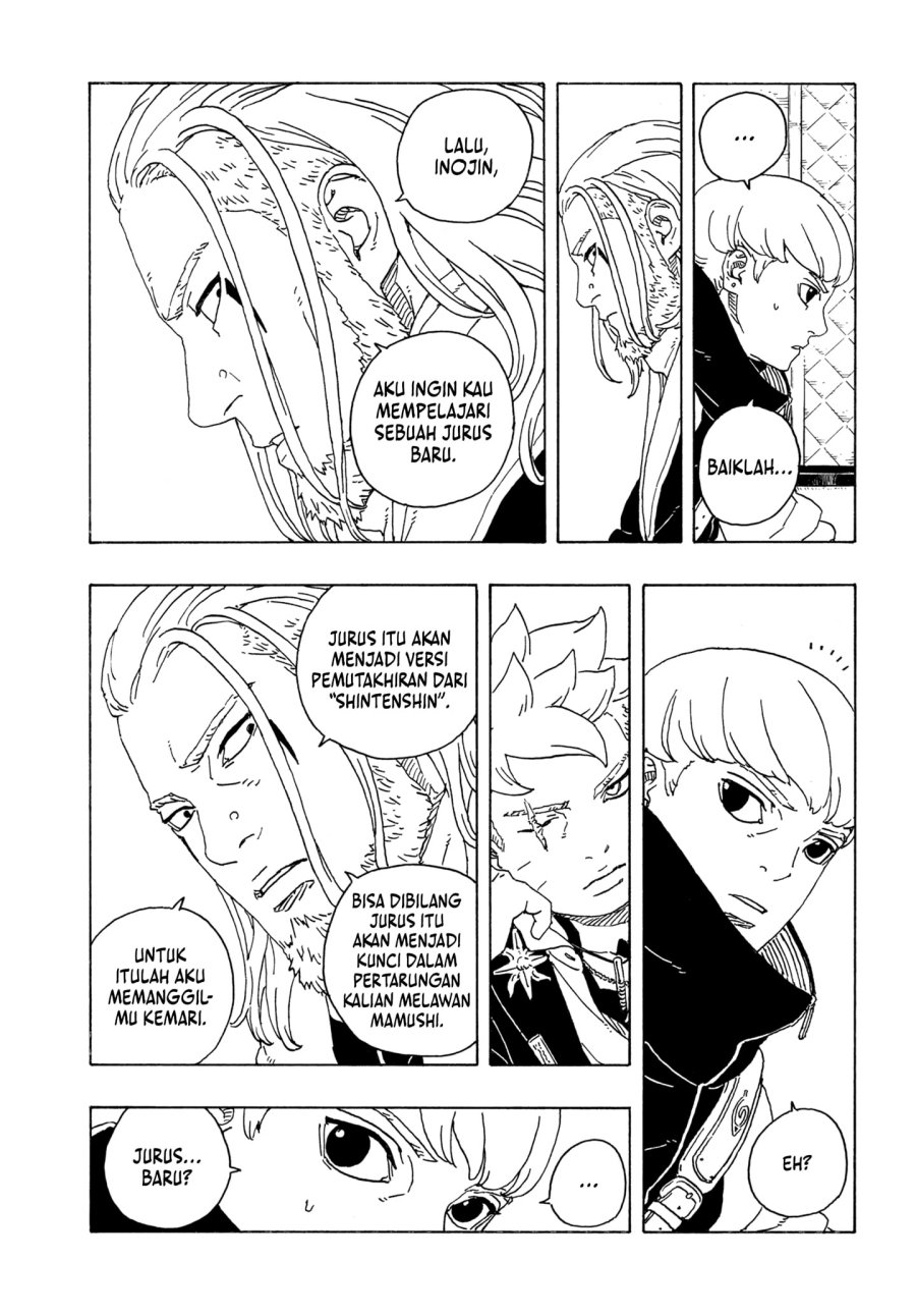 Boruto: Two Blue Vortex Chapter 27 Gambar 21