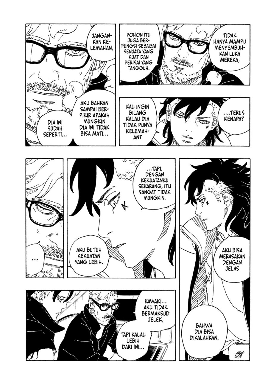 Boruto: Two Blue Vortex Chapter 27 Gambar 25