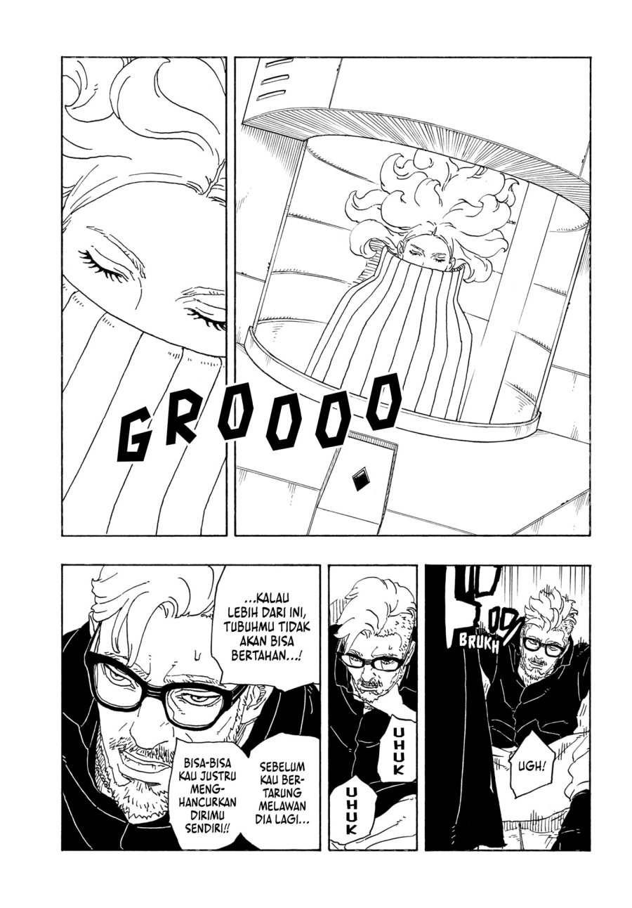 Boruto: Two Blue Vortex Chapter 27 Gambar 27