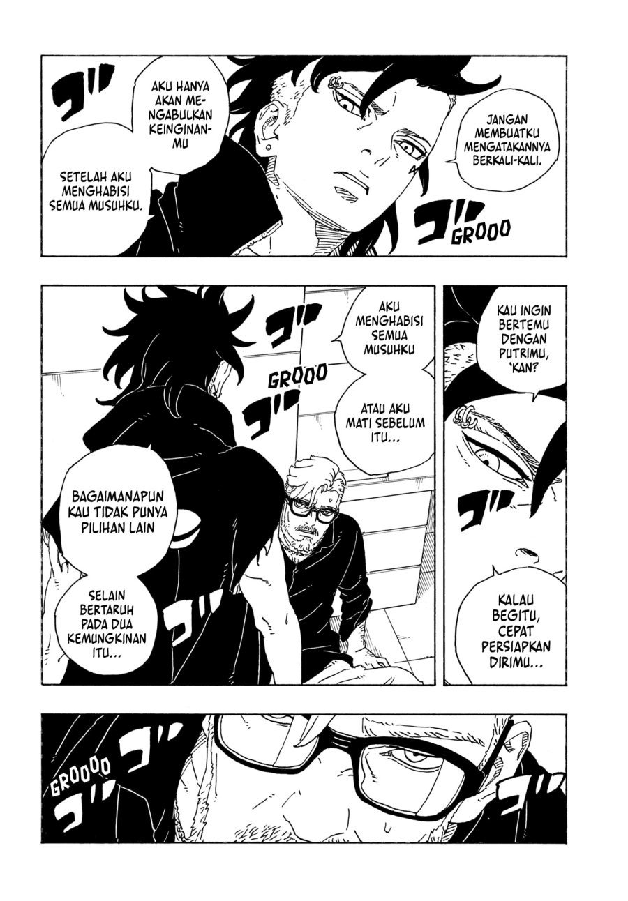Boruto: Two Blue Vortex Chapter 27 Gambar 28