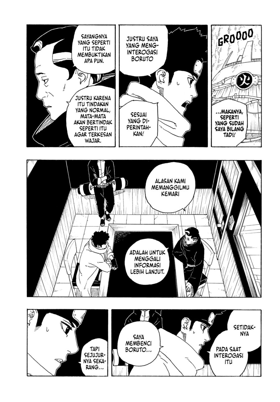 Boruto: Two Blue Vortex Chapter 27 Gambar 29