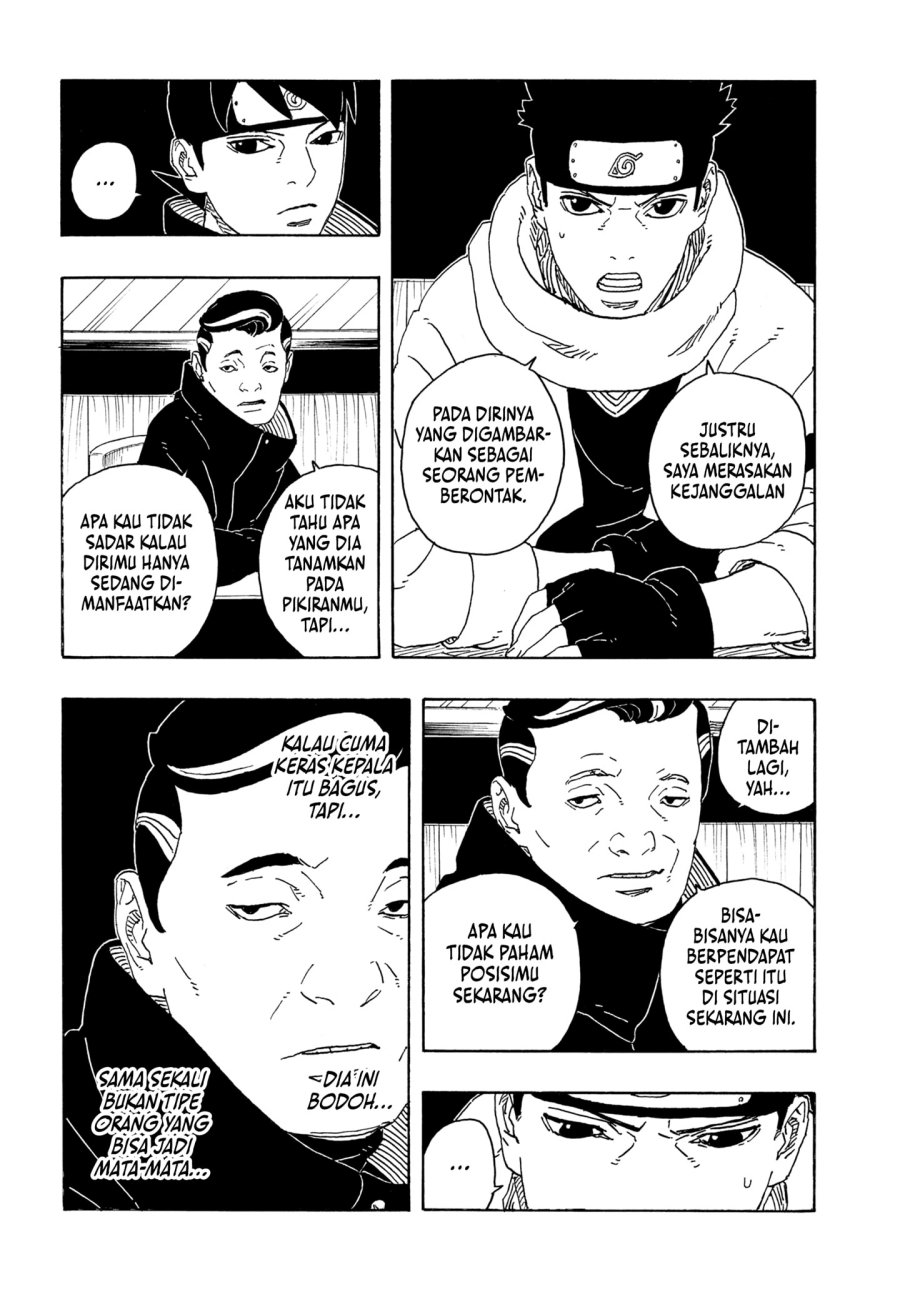 Boruto: Two Blue Vortex Chapter 27 Gambar 30