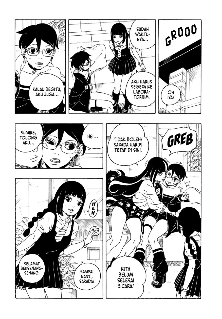 Boruto: Two Blue Vortex Chapter 27 Gambar 34