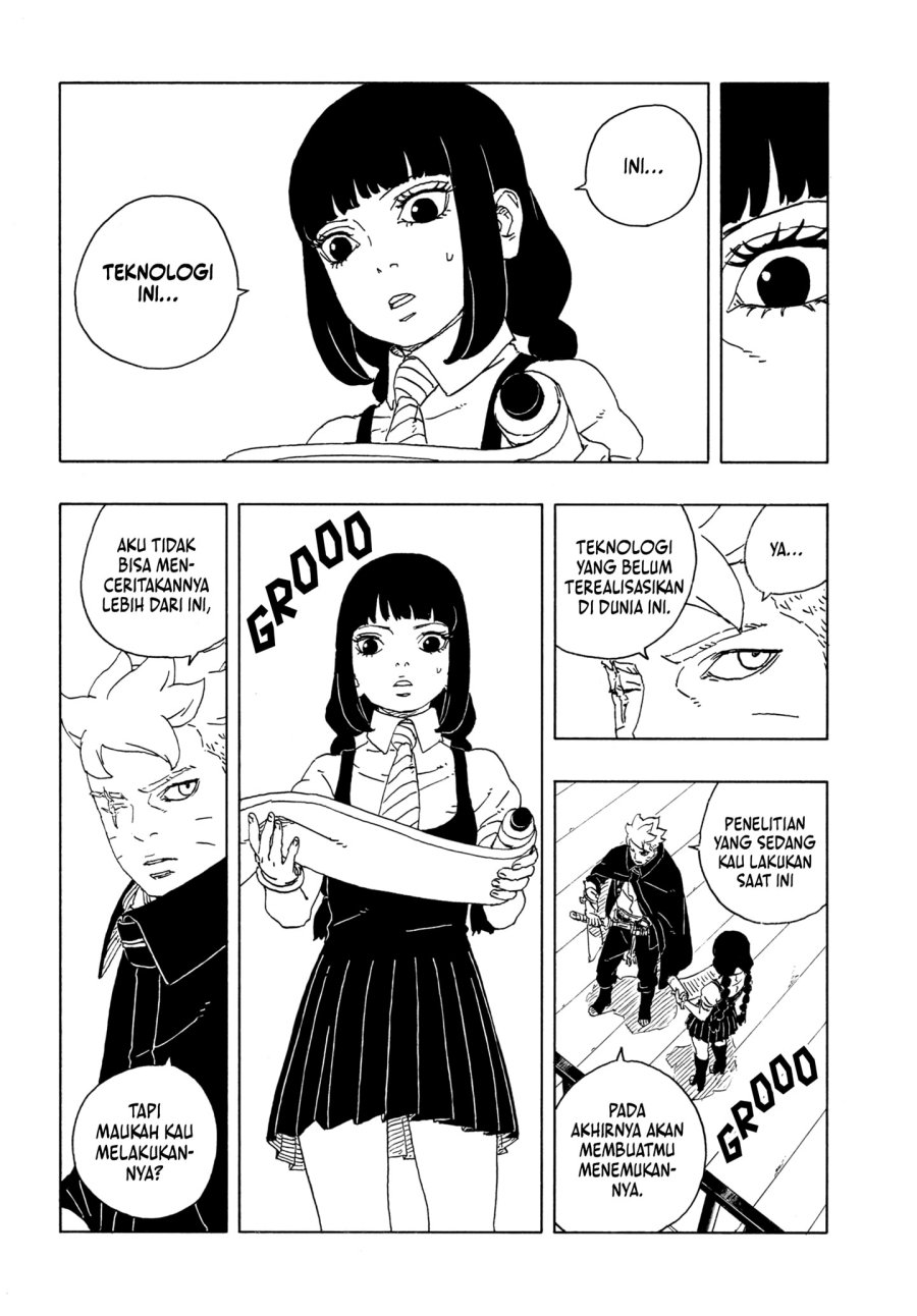 Boruto: Two Blue Vortex Chapter 27 Gambar 38