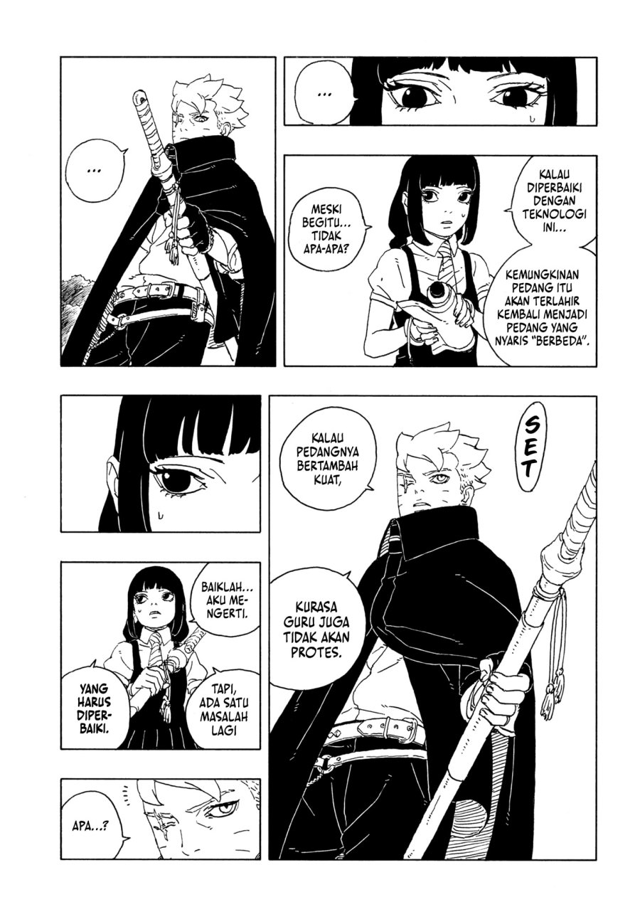 Boruto: Two Blue Vortex Chapter 27 Gambar 39