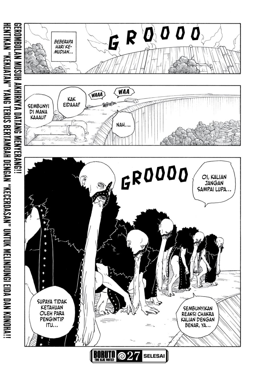 Boruto: Two Blue Vortex Chapter 27 Gambar 41