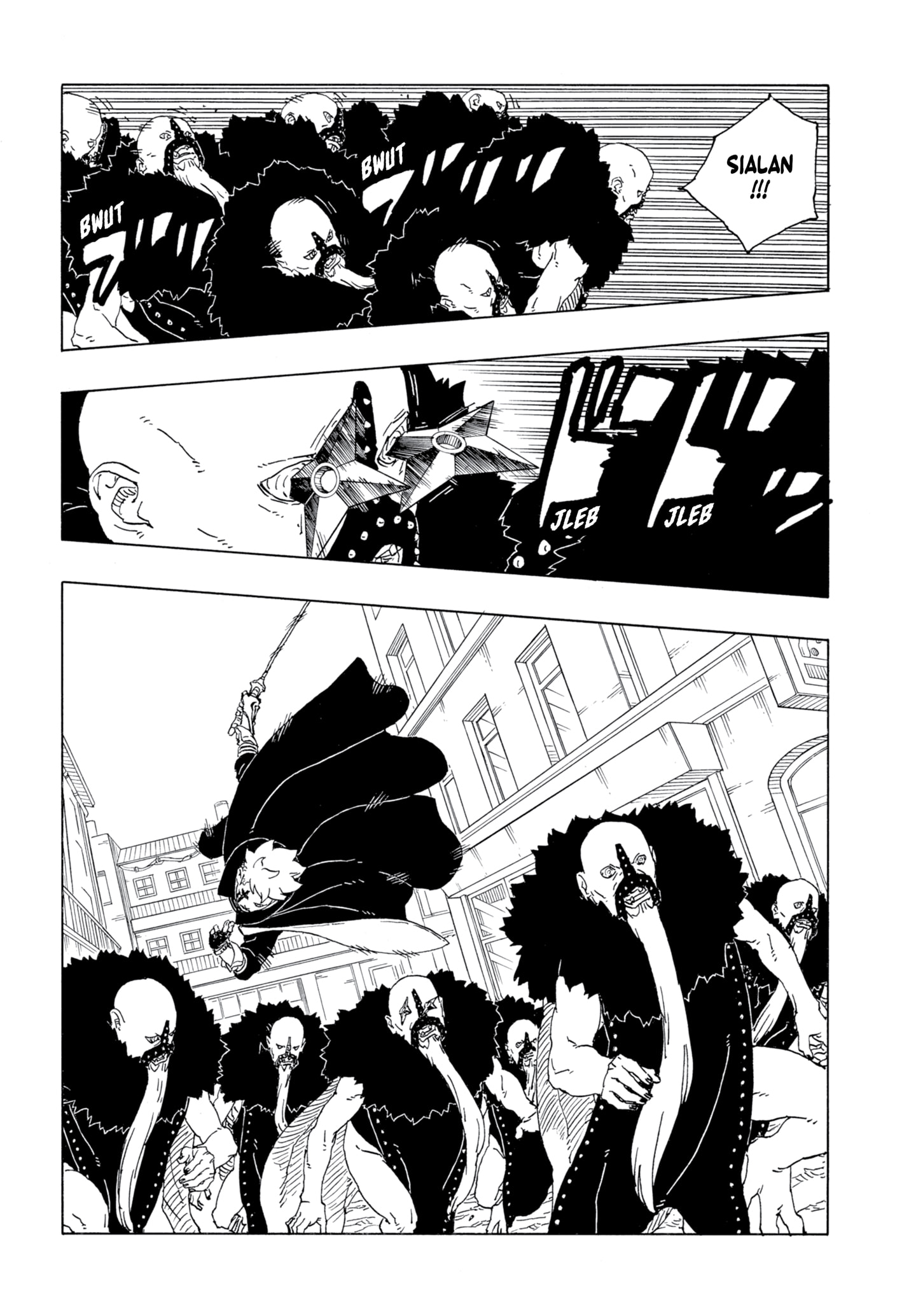 Boruto: Two Blue Vortex Chapter 29 Gambar 8