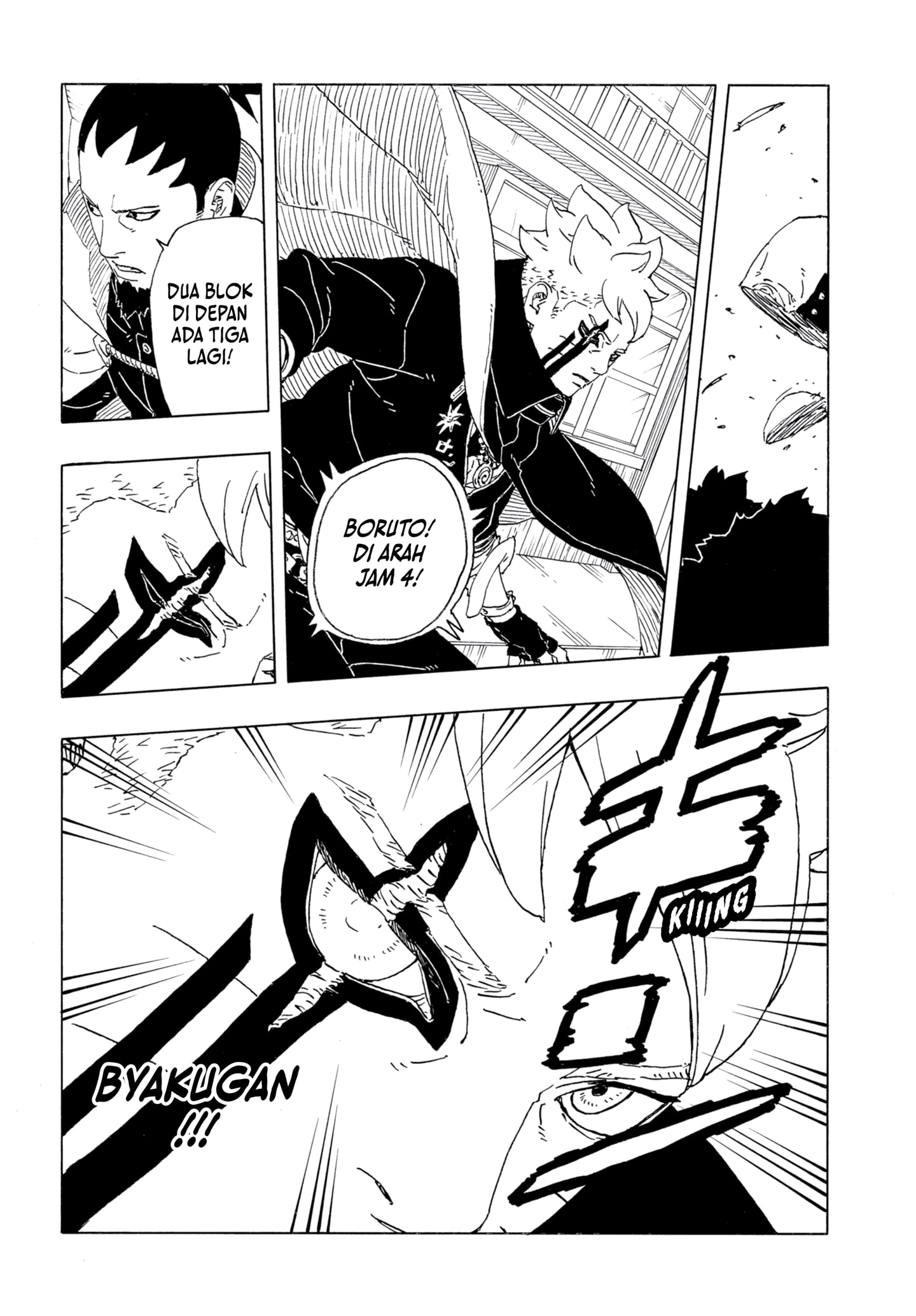 Boruto: Two Blue Vortex Chapter 29 Gambar 10